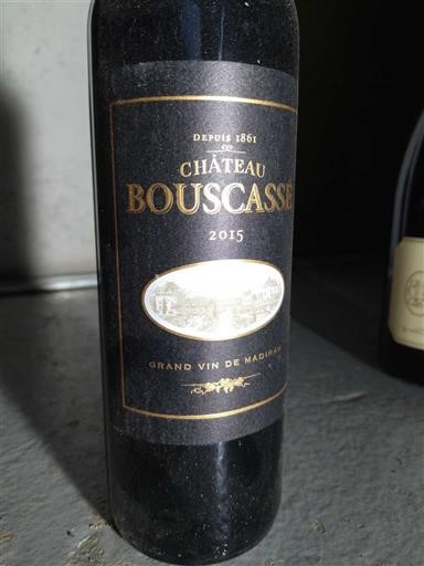 Sud-Ouest Madiran Château Bouscassé 2015
