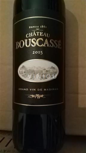 Tây Nam Madiran Château Bouscassé 2015