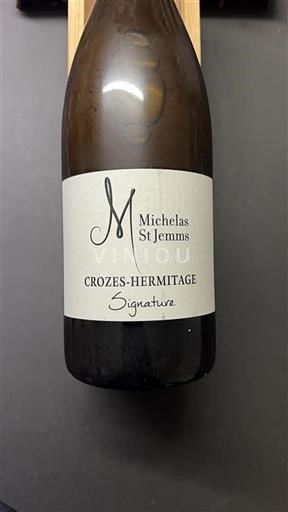 Valle del Ródano Crozes-Hermitage Michelas St Jemms Signature 2020