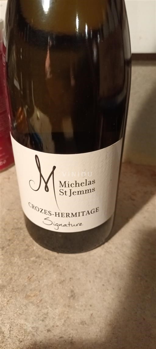 Valle del Rodano Crozes-Hermitage Michelas St Jemms Signature 2020