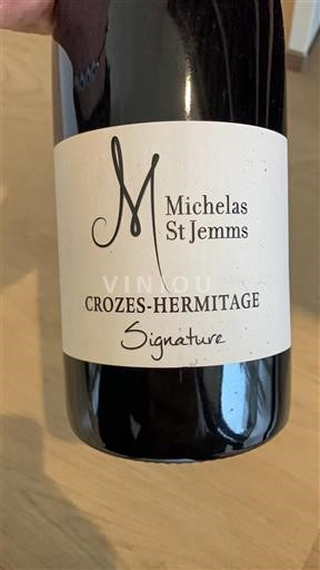 Vale do Ródano Crozes-Hermitage Michelas St Jemms Signature 2020