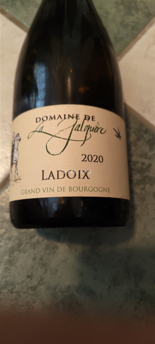 Burgundy Ladoix Domaine La Jaloqière 2020