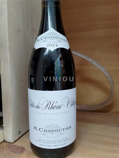Rhônetal Côtes-du-Rhône-Dörfer M. Chapoutier 2024