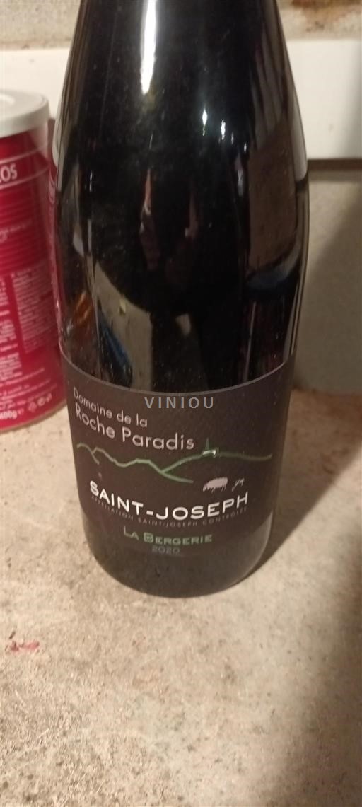 Vallée du Rhône Saint-Joseph Domaine La Roche Paradis La Bergerie 2020