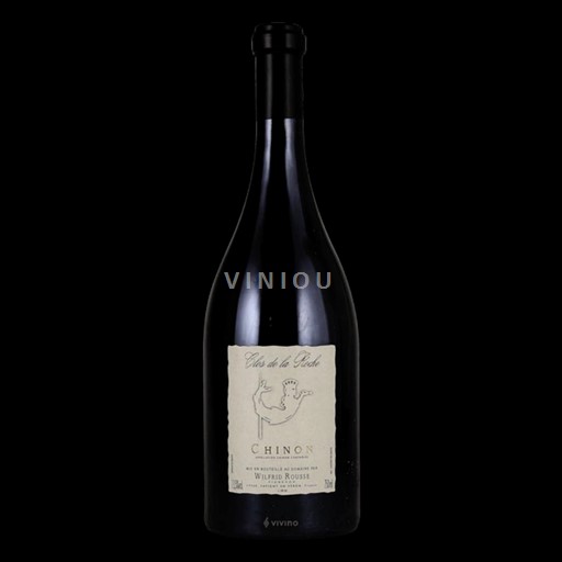 Vin Rouge sec Le Clos de la Roche Wilfred Rousse 2018 France Vallée de la Loire Chinon AOC