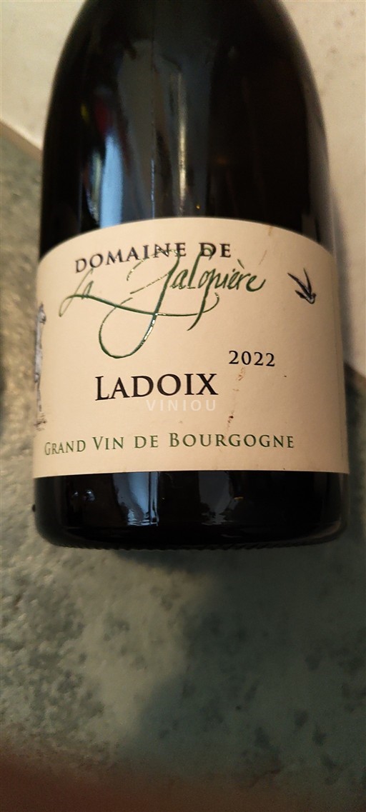Burgundy Ladoix Grand Cru Domaine La Galopiere 2022
