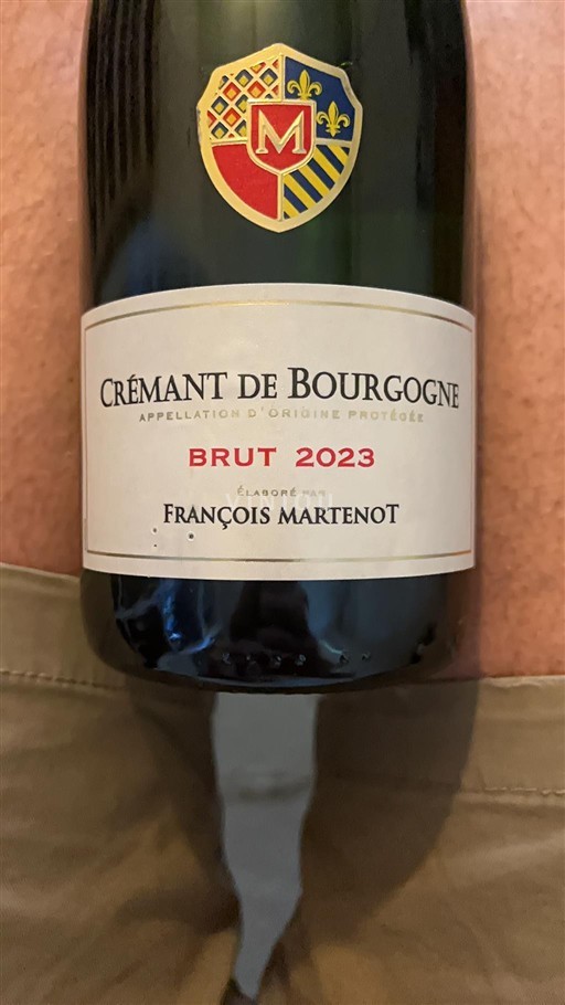 Burgund Crémant de Bourgogne François Martenot 2023