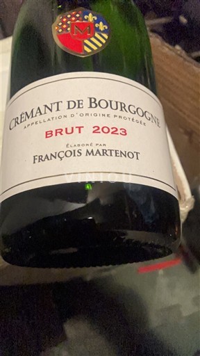 Burgundija Crémant de Bourgogne François Martenot 2023