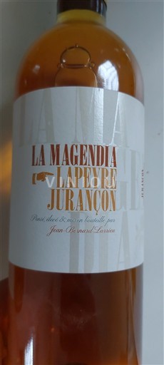 Sudoeste Jurançon Domaine Lapeyre La Magendia Sin añada