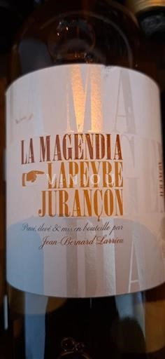 Lounais-Ranska Jurançon Domaine Lapeyre La Magendia Ei vuosikertaa