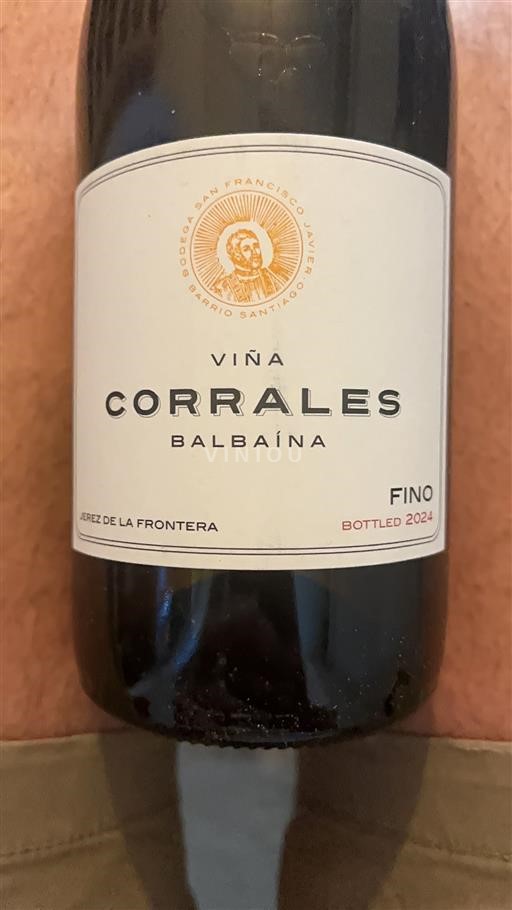 Andalusia Không được chỉ định Viña Corrales Balbaina 2024