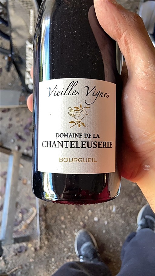 Loire Valley Bourgueil Domaine La Chanteleuserie Vieilles Vignes Non-Vintage