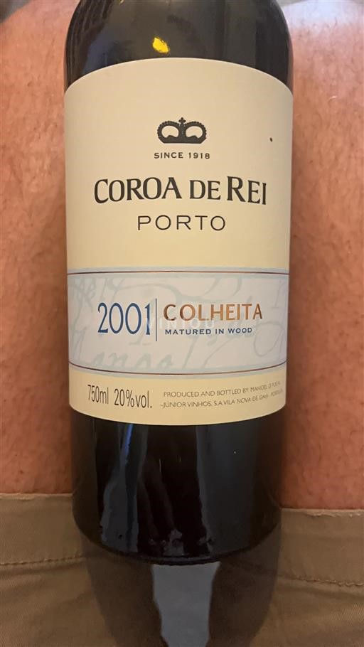 Bồ Đào Nha Porto Coroa de Rei Colheita 2001