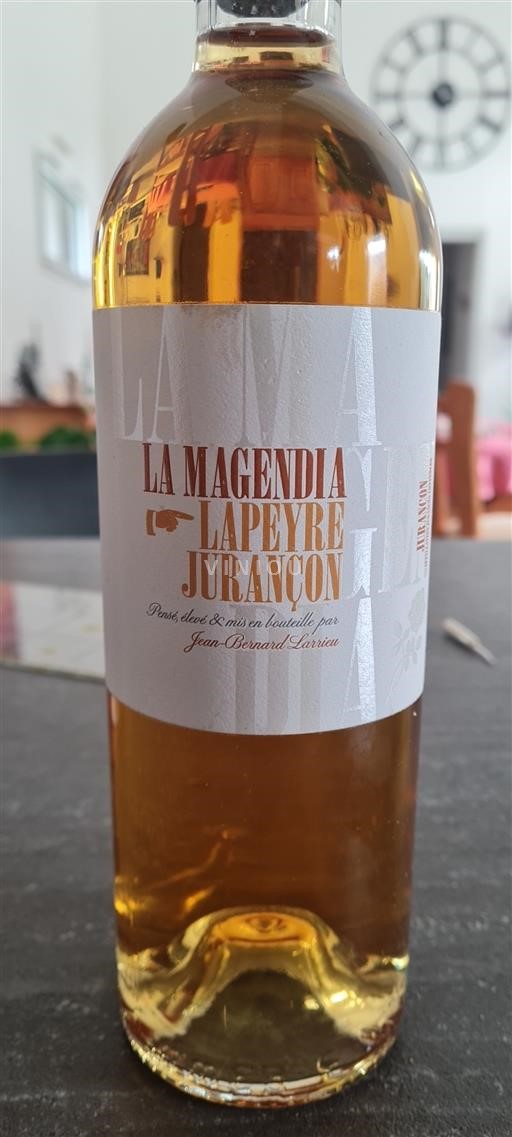 Sudoeste Jurançon Domaine Lapeyre La Magendia 2018