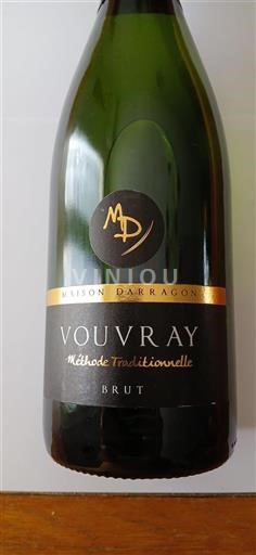 Loire Valley Vouvray Maison Darragon Méthode Traditionnelle Non-Vintage