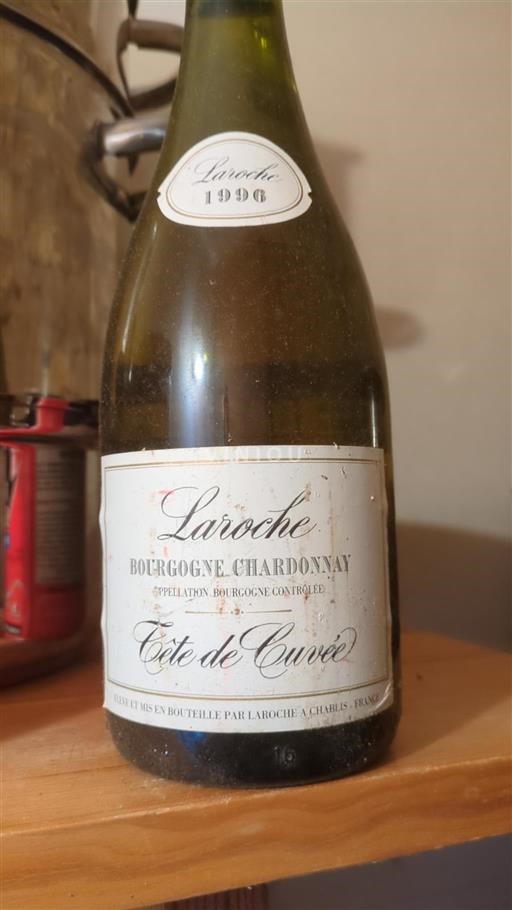 Bourgondië Bourgogne Laroche Côte de 1996