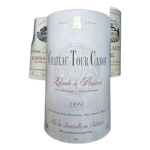 Bordeaux Lalande-de-Pomerol Château Tour Canon 1995