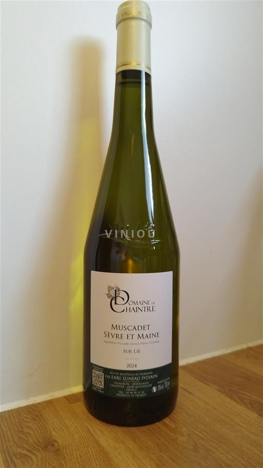 Loire Valley Muscadet Sèvre et Maine Domaine Chaintre Sur Lie 2024
