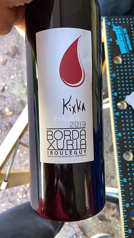 Sudoeste Irouléguy Borda Xuria Kixka 2019