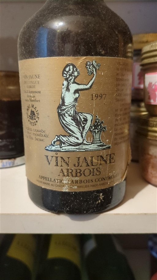 Jura Arbois Henri Maire 1997