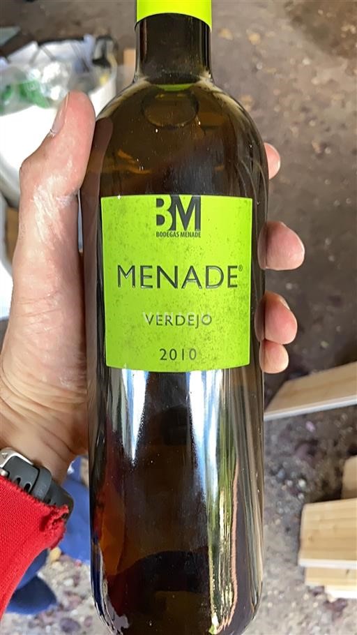 Castile and León Rueda Bodegas Menade Verdejo 2010