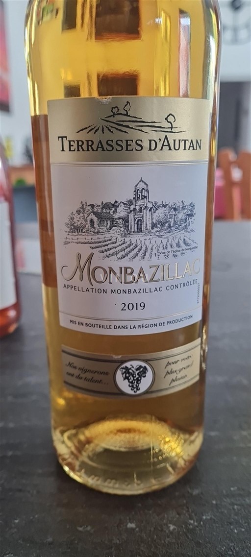 Sydvestfrankrig Monbazillac Terrasses Autan 2019