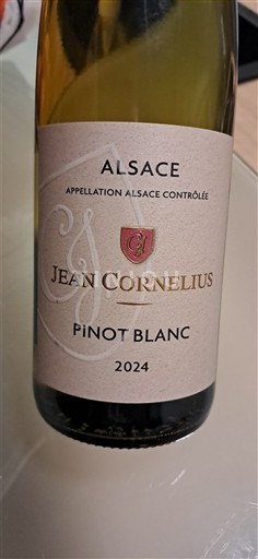 Elsass Grand Cru Jean Cornelius 2024