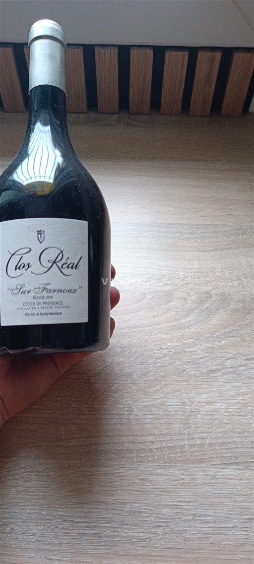 Provence Côtes-de-Provence Clos Réal Sur Farnoux 2019