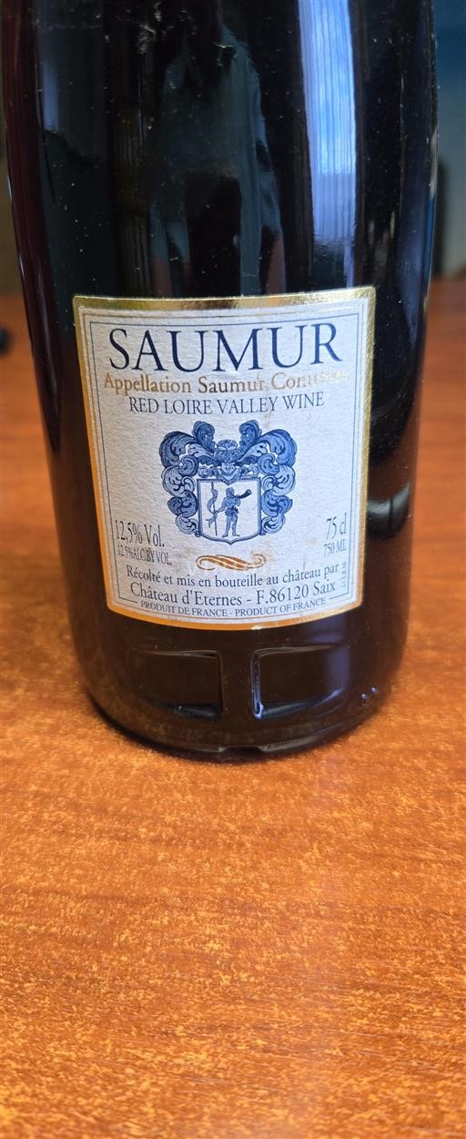 Valle della Loira Saumur Château D’Eternes 2003
