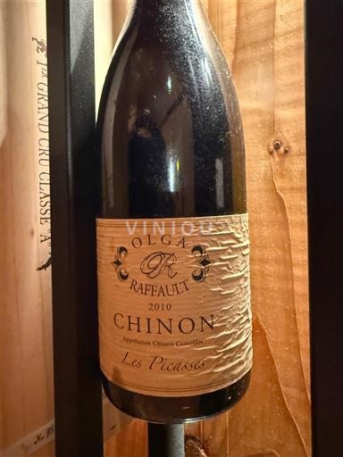 Valle della Loira Chinon Olga Raffault Les Picasses 2010