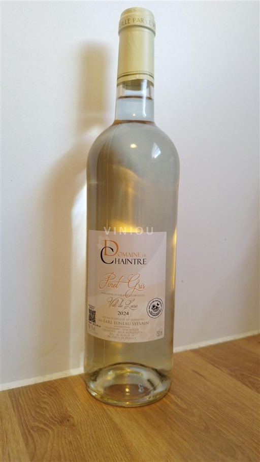 Dolina Loare Domaine Chaintre Pinot Gris 2024