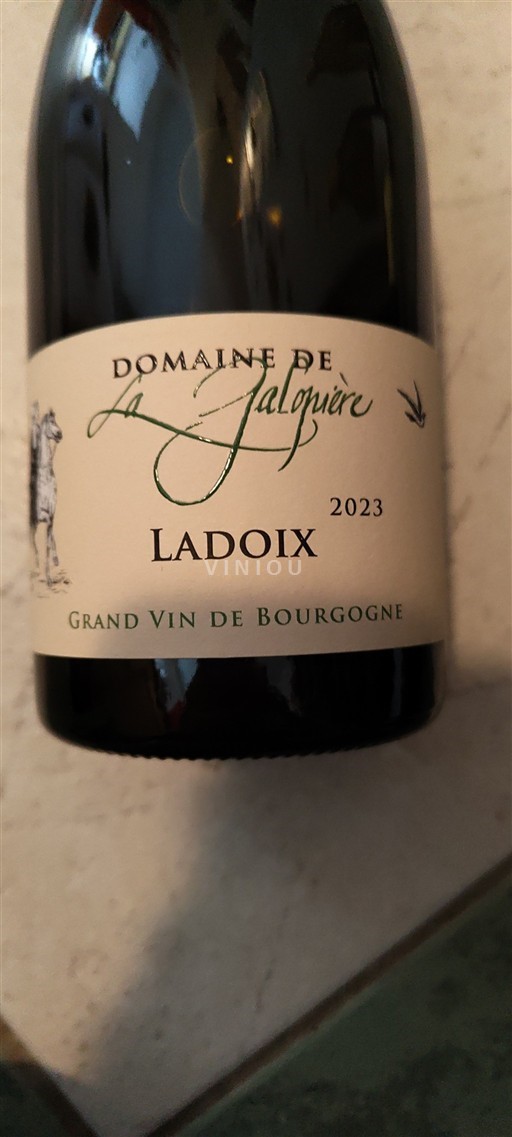 Burgundy Ladoix Domaine La Galopiere 2023