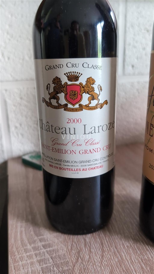 Burdeos Saint-Émilion Grand Cru Classé Château Laroze 2000
