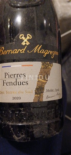 Languedoc ja Roussillon Pays d'Oc Bernard Magrez Pierres Fendues 2020