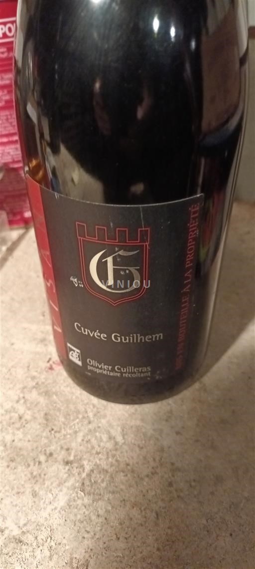 Languedoc Ikke specificeret Cuvée Guilhem Ikke årgangsbestemt