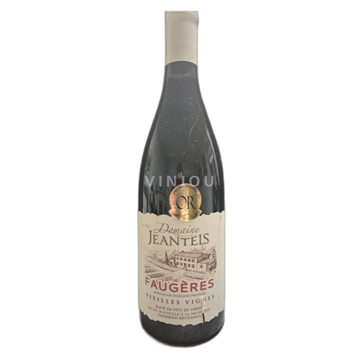 Languedoc Faugères Domaine Jeantels Vieilles Vignes 2020