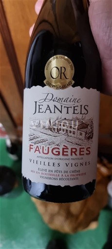 Languedoc Faugères Domaine Jeantels Vieilles Vignes 2020