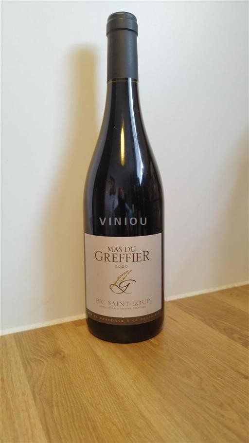 Languedoc Pic-saint-loup Mas du Greffier 2020