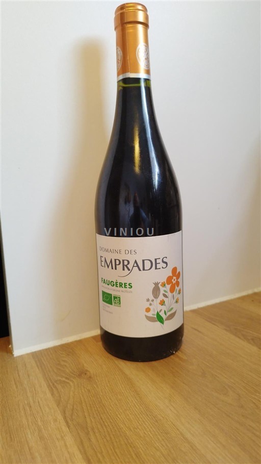 Languedoc Faugères Domaine Des Emprades Ohne Jahrgang