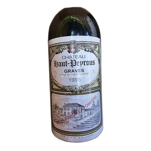 Bordeaux Graves Château Haut-Peyrous 1995