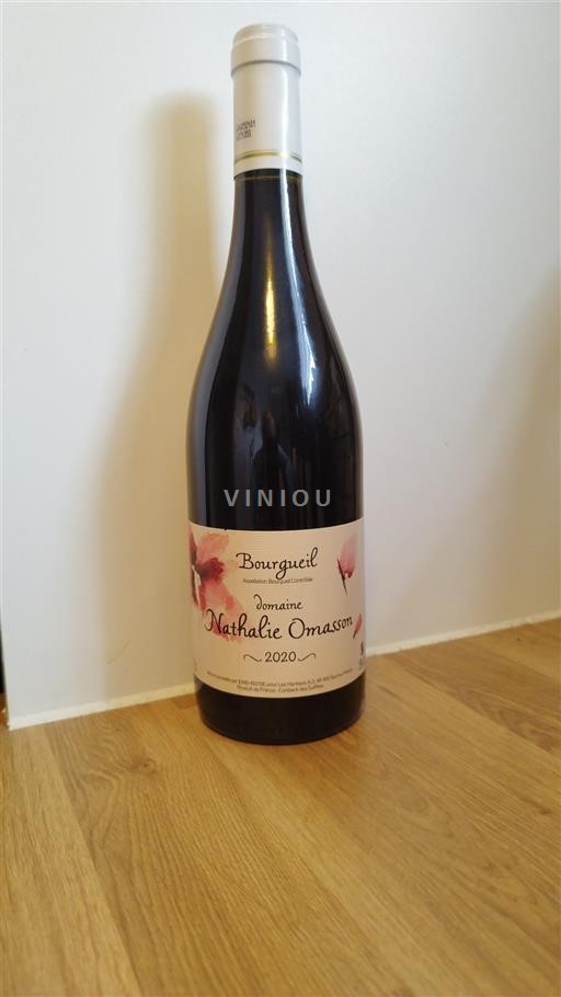 Loire Valley Bourgueil Domaine Nathalie Omasson 2020