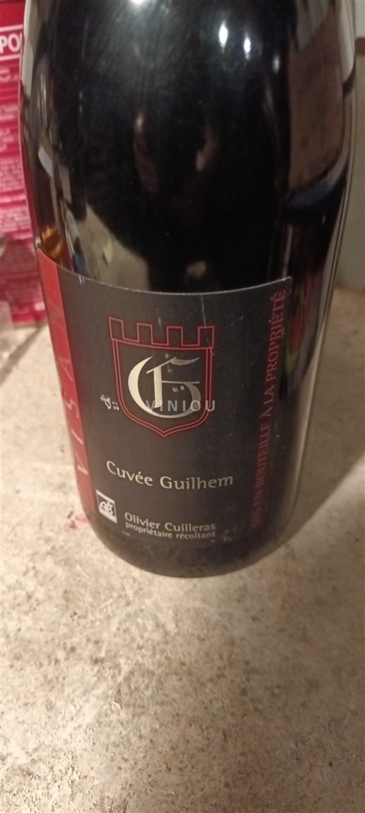 Rhônetal Beaumes de Venise Cuvée Guilhem Visan 2015