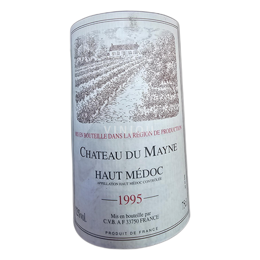 Bordeaux Haut-Médoc Château du Mayne 1995
