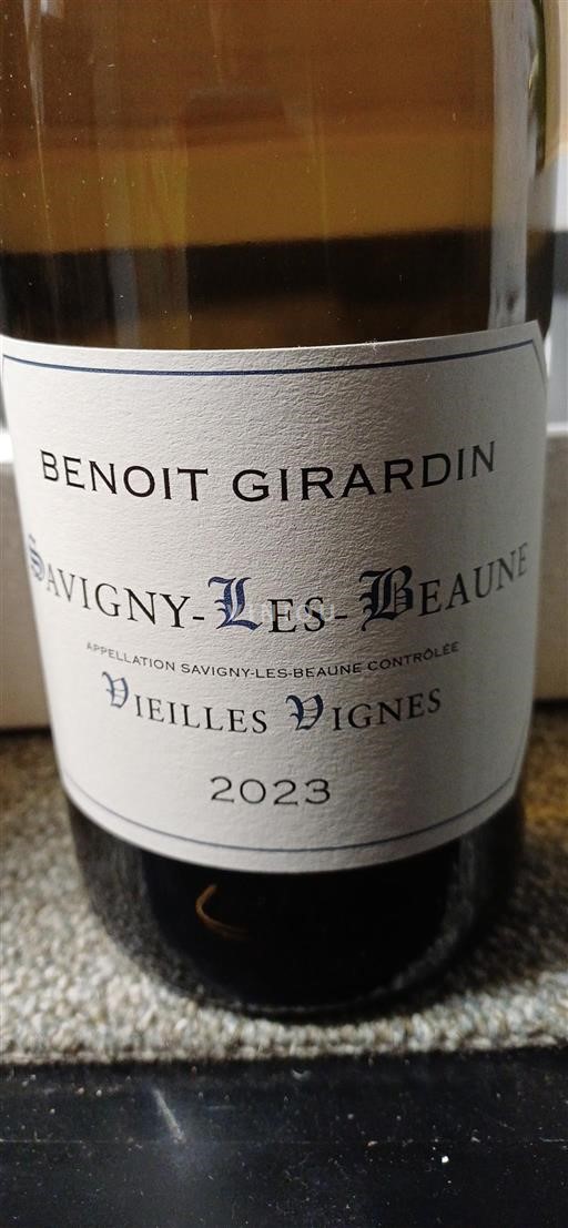Bourgondië Savigny-lès-Beaune Benoit Girardin Vieilles Vignes 2023