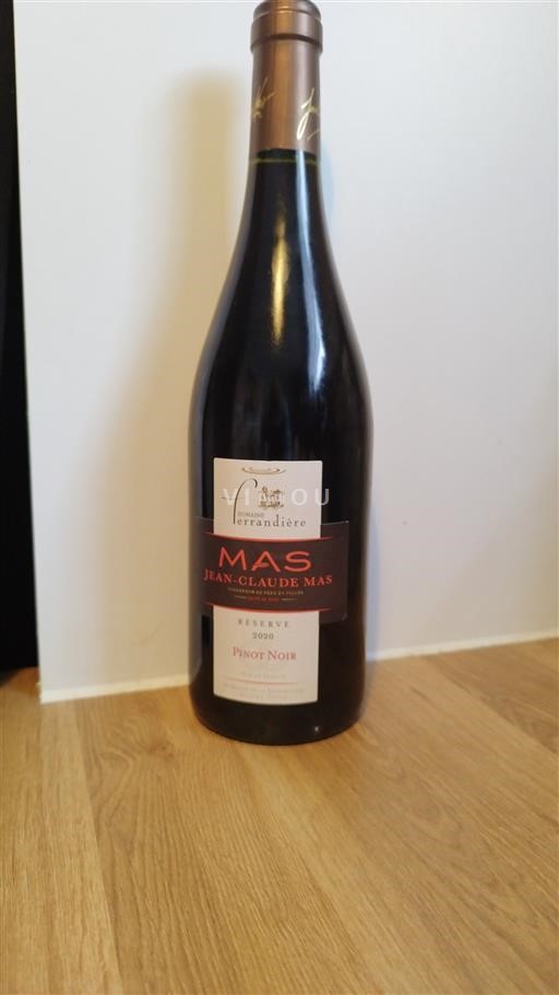 Languedoc-Roussillon Pays d'Oc Domaine Ferrandière Jean-Claude Mas Réserve 2020