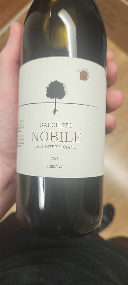 Toscana Vino Nobile di Montepulciano Salcheto Nobile 2021