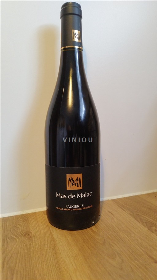 Languedoc Faugères Mas de Malac 2020