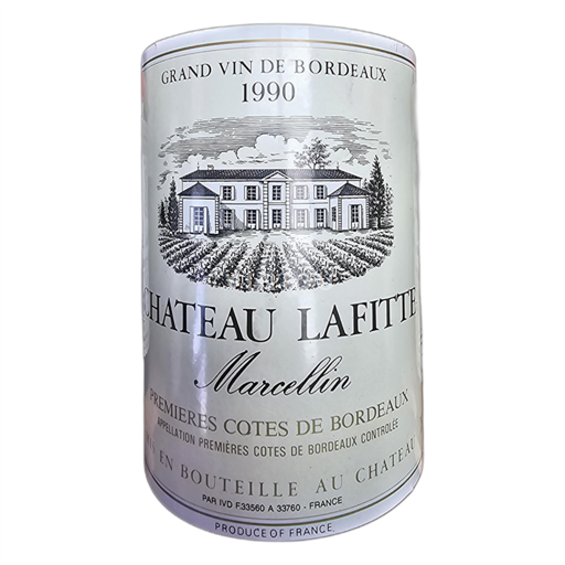 Burdeos Primeras Colinas de Burdeos Chateau Lafitte Marcellin 1990