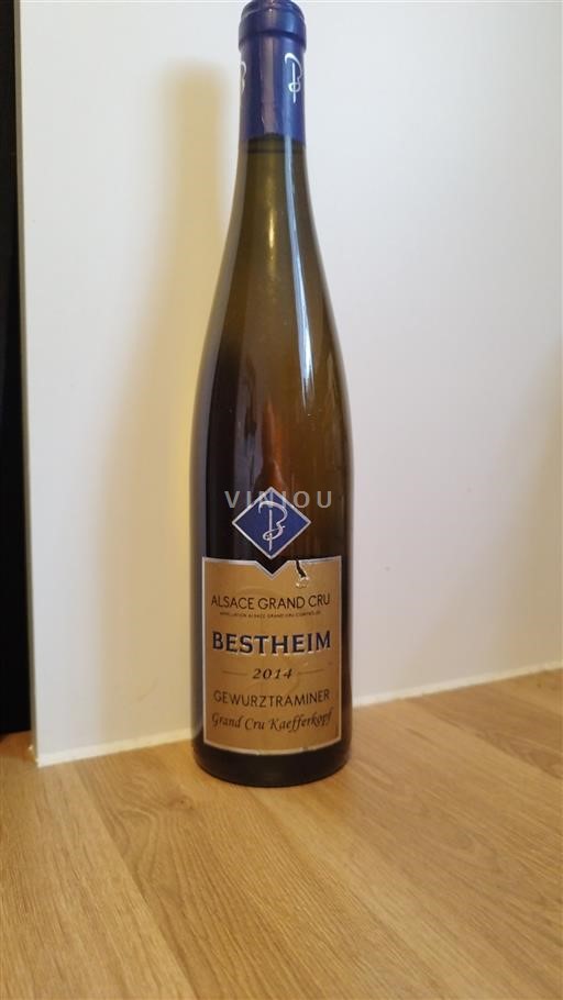 Alsácia Alsácia Grand Cru Grand Cru Bestheim Grand Cru Kaefferkopf 2014