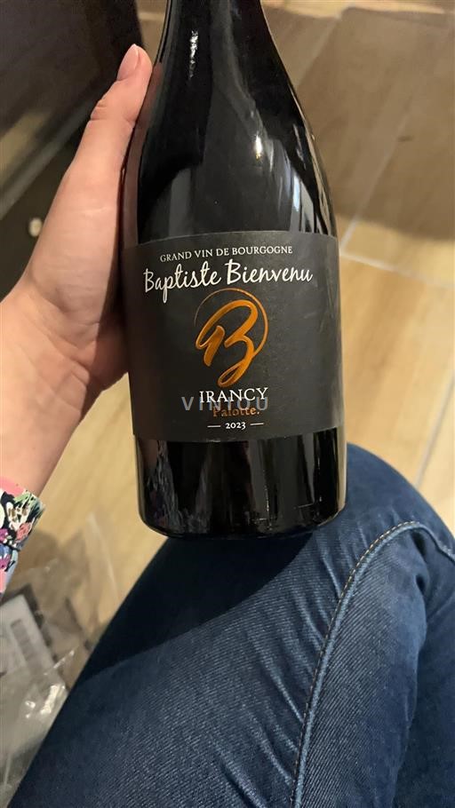Borgogna Irancy Baptiste Bienvenu Palotte 2023